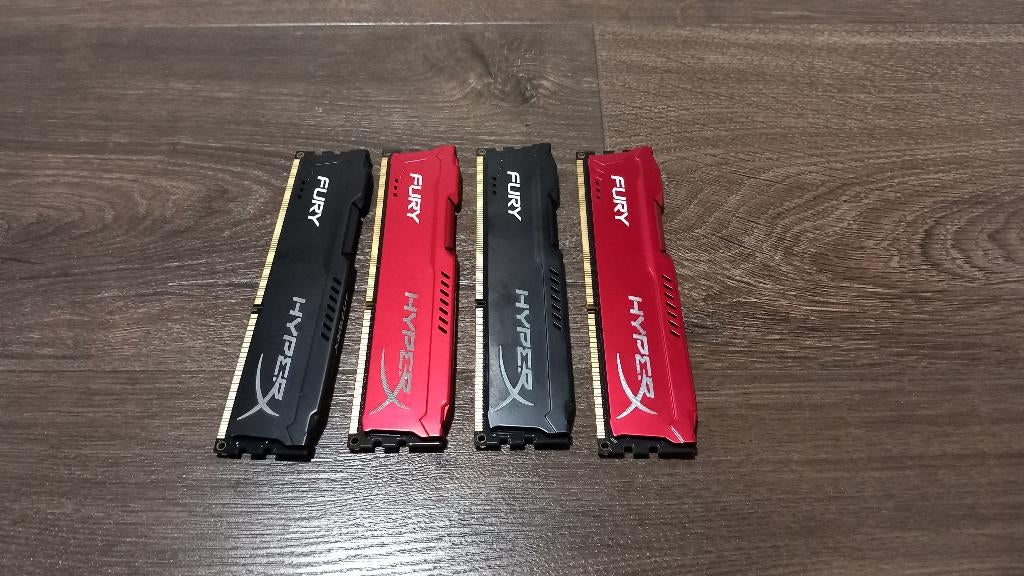 16gb ddr3, Computers en Software, RAM geheugen, Gebruikt, DDR3, Ophalen of Verzenden, Desktop