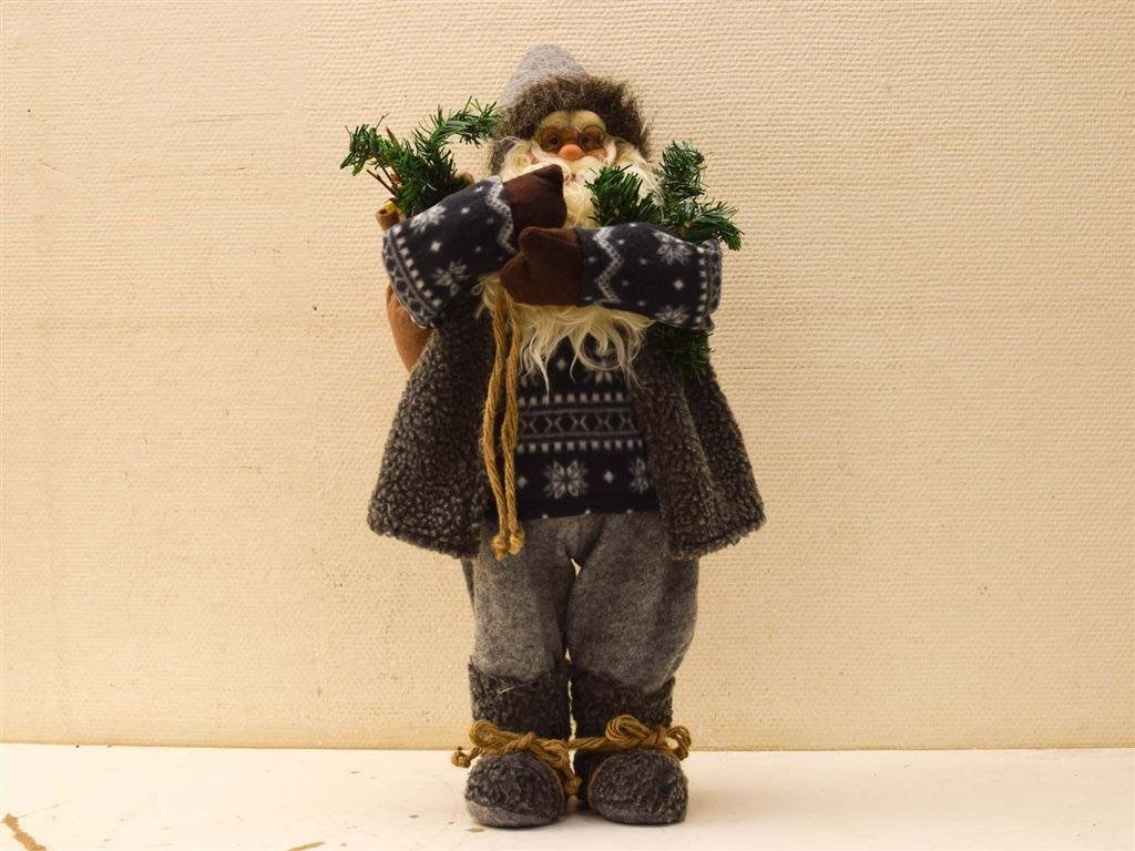 Staande kerstman pop 52158