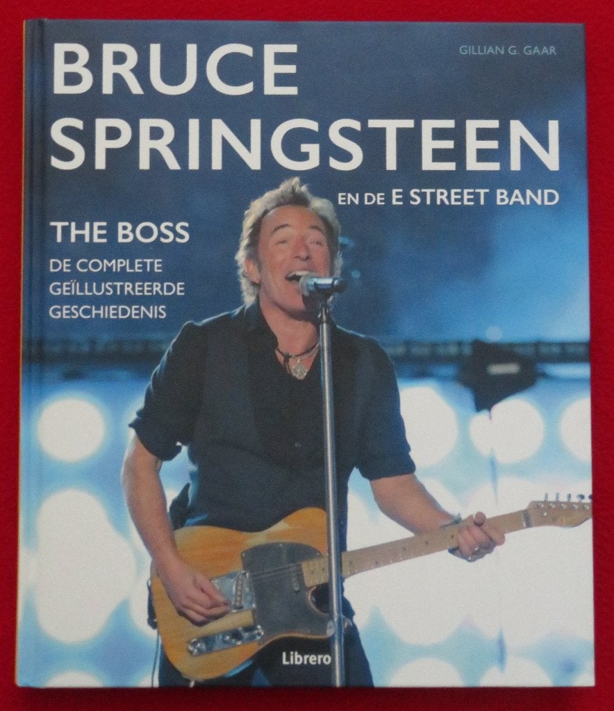 Boek Bruce Springsteen, Boeken, Ophalen, Nieuw, Artiest