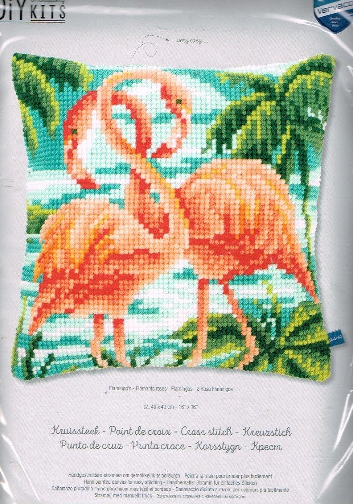 Cado vervaco diverse borduurpakketten  KUSSENS  DIEREN, Ophalen of Verzenden, Nieuw, Handborduren, Borduurpakket