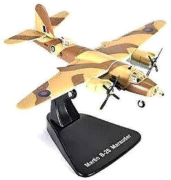 Martin B-26 Marauder - 1:144, Schaalmodel, Ophalen of Verzenden, Eiberstraat 9 te Dokkum, Foto Meinema