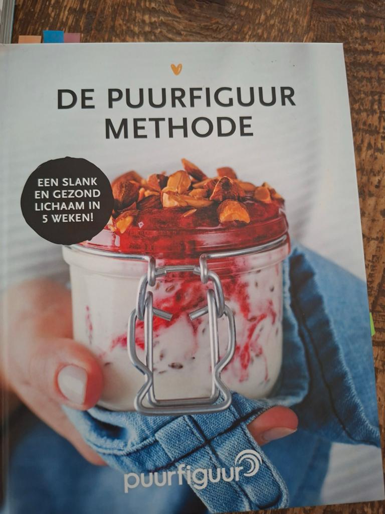 De PuurFiguur Methode: Slank en Gezond in 5 Weken!, Boeken, Gezondheid, Dieet en Voeding, Ophalen of Verzenden, Zo goed als nieuw