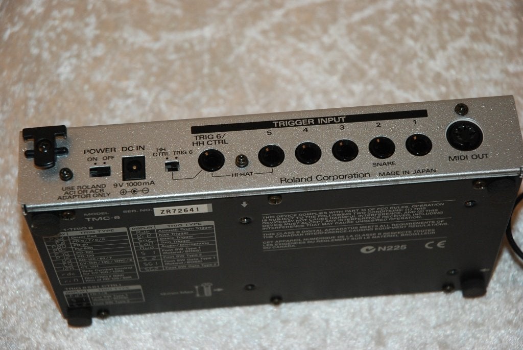 Roland Trigger midi converter TMC-6    <26261411>, Gebruikt, ., Drums of Percussie, Ophalen of Verzenden
