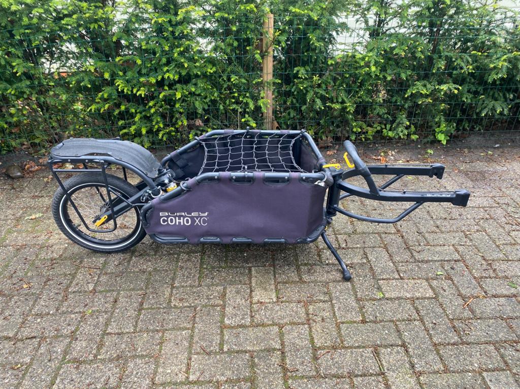 Burley Coho XC fietsaanhanger, Ophalen, Zo goed als nieuw, Goederen