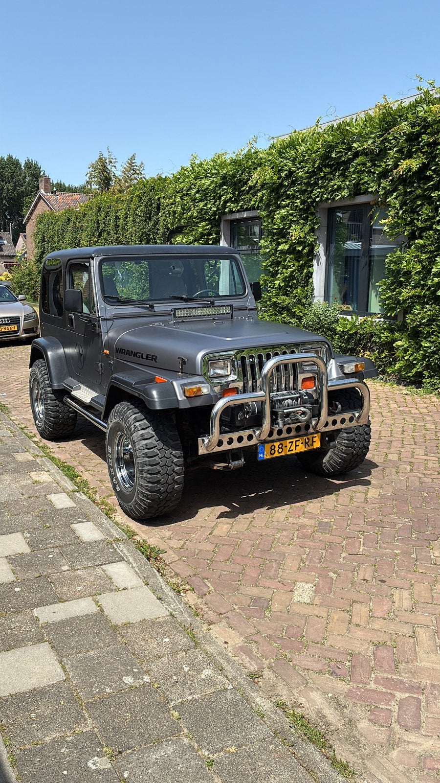 Jeep Wrangler 1993 Rood, Auto's, 4 stoelen, Particulier, Wrangler, SUV of Terreinwagen
