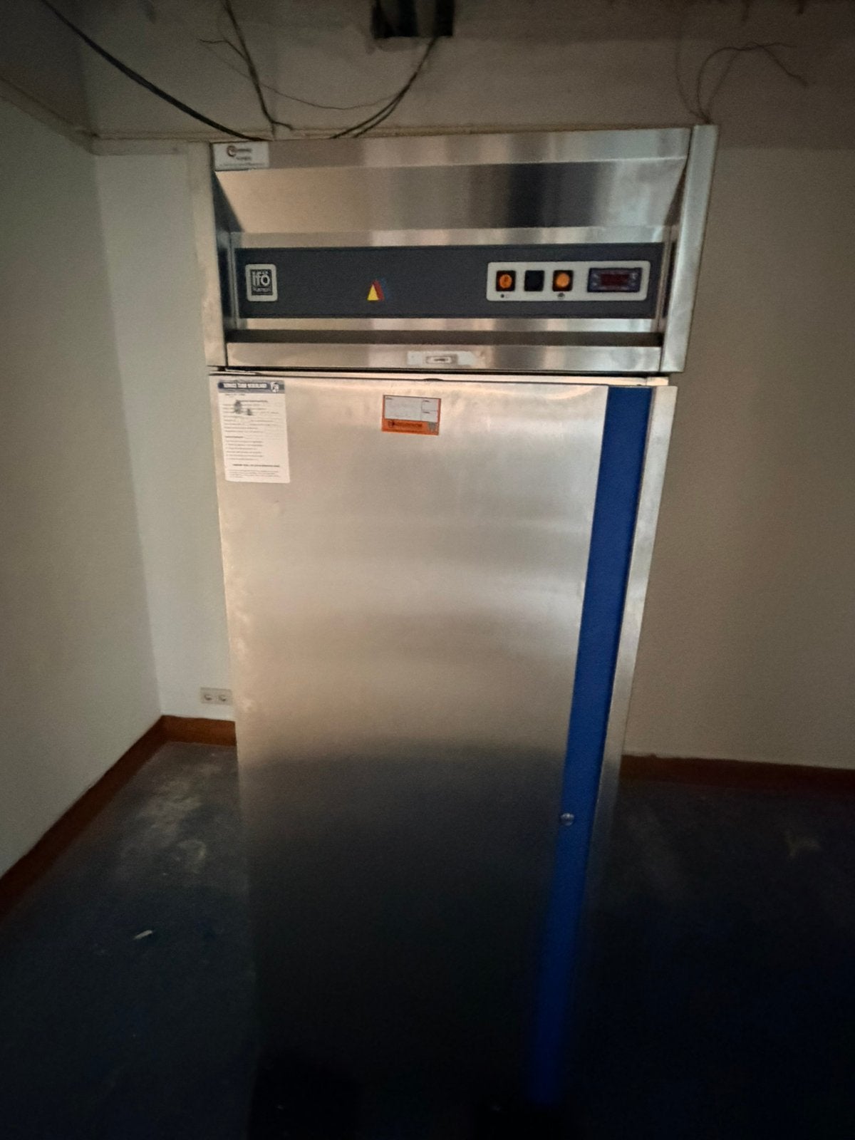 Vriezer horeca, Ophalen, Zo goed als nieuw, 60 tot 90 cm, 160 cm of meer