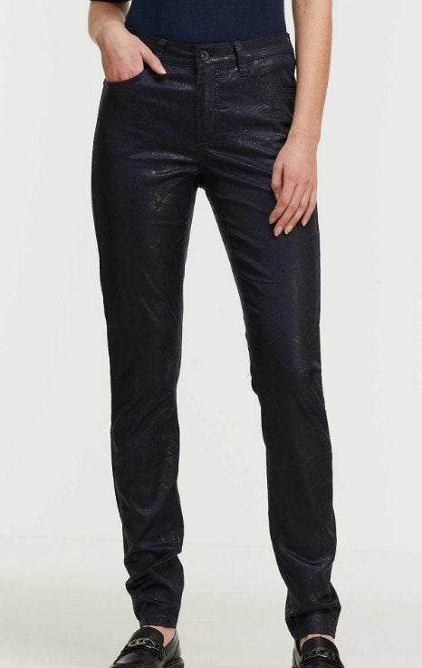 nieuwe donkerblauwe GEISHA broek, Geisha, Nieuw, Maat 36 (S), Lang