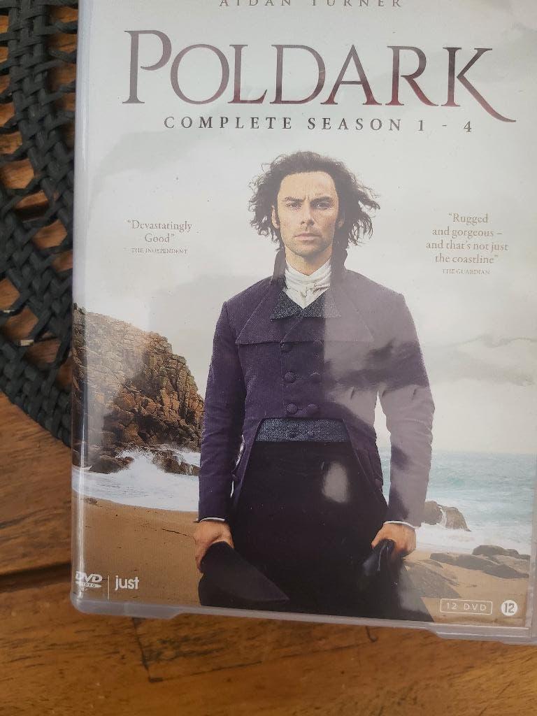 poldark 1 t/m. 4, Vanaf 9 jaar, Ophalen of Verzenden, Gebruikt, Drama