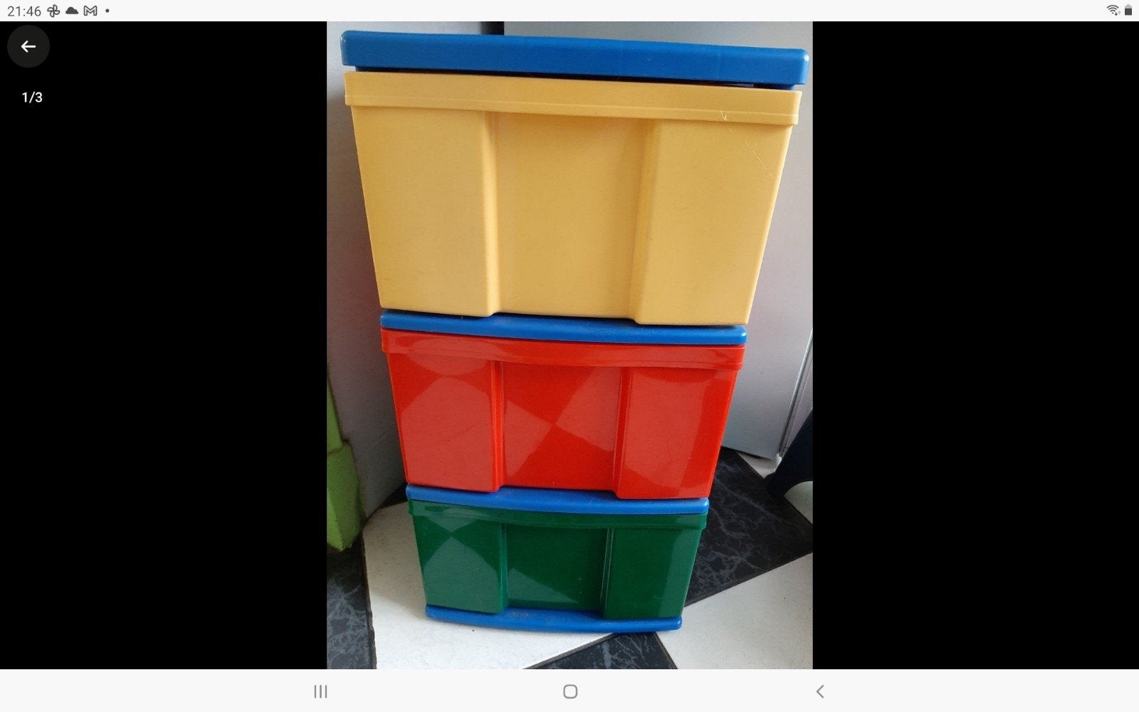 Leuk ladekastje te koop, Ophalen
