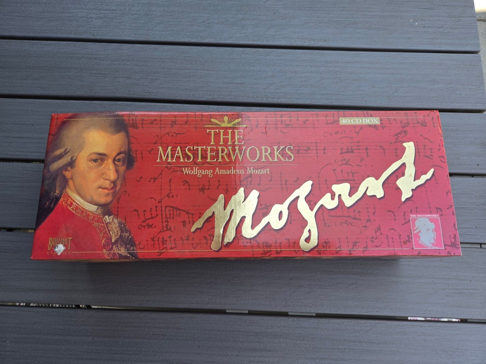 Mozart Masterworks 40 Cd Box - Klassieke Muziek | Marktplaats