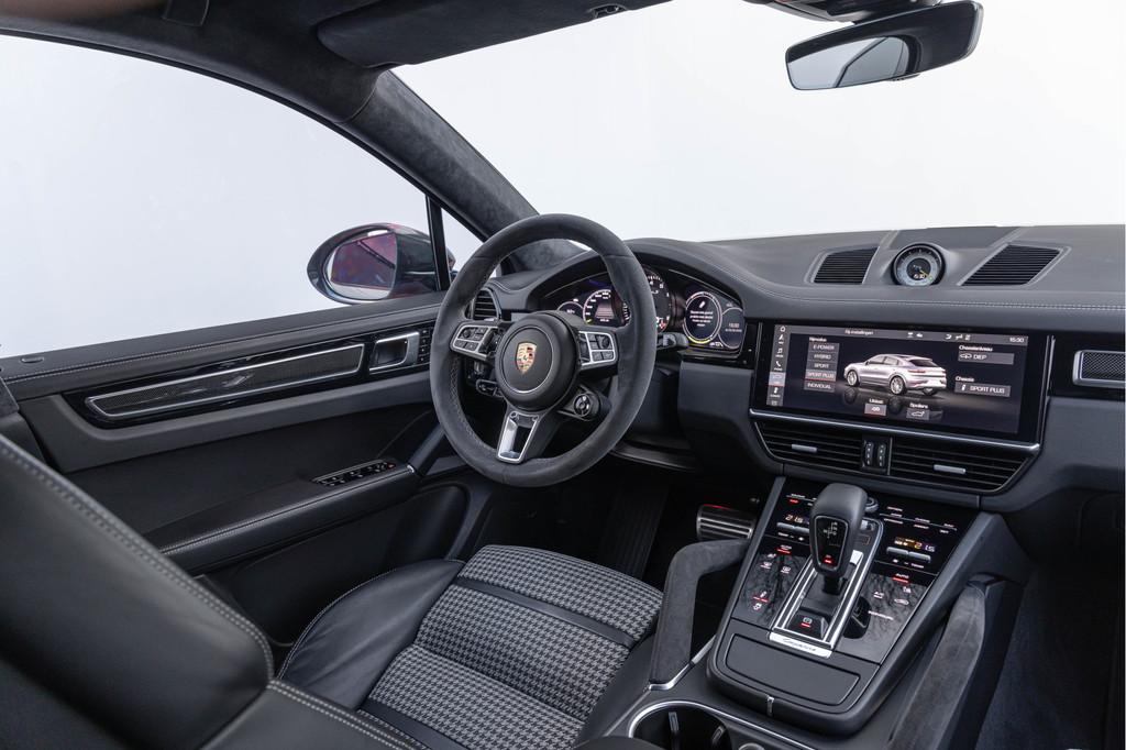 Porsche Cayenne Coupé 4.0 Turbo S E-Hybrid Keramisch PPF In, Automaat, Cayenne, Gebruikt, 3000 kg