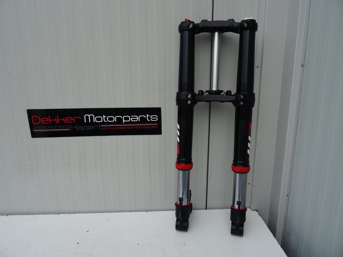 WP Apex Pro Voorvork + T Stuk KTM Super Duke 1390 R 2024 >, Motoren, -, -, Nieuw, Ophalen of Verzenden