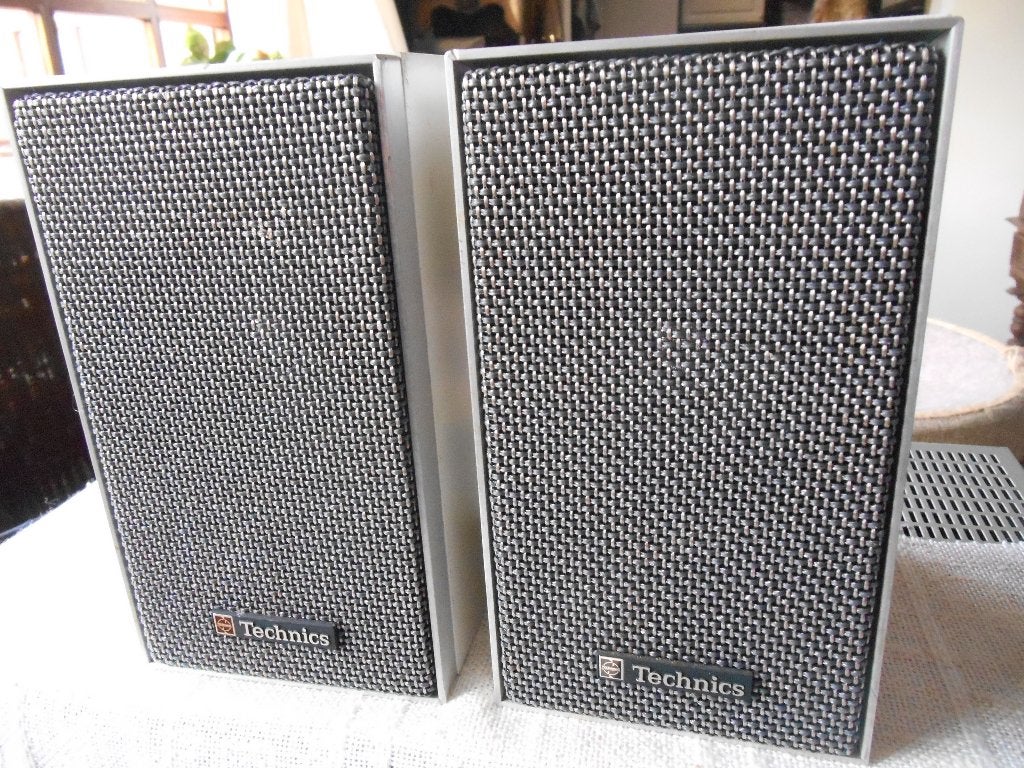 Technics SB-30  compacte speakers, Japans, zeldzame vintage, Audio, Tv en Foto, Ophalen, Minder dan 60 watt, Overige merken