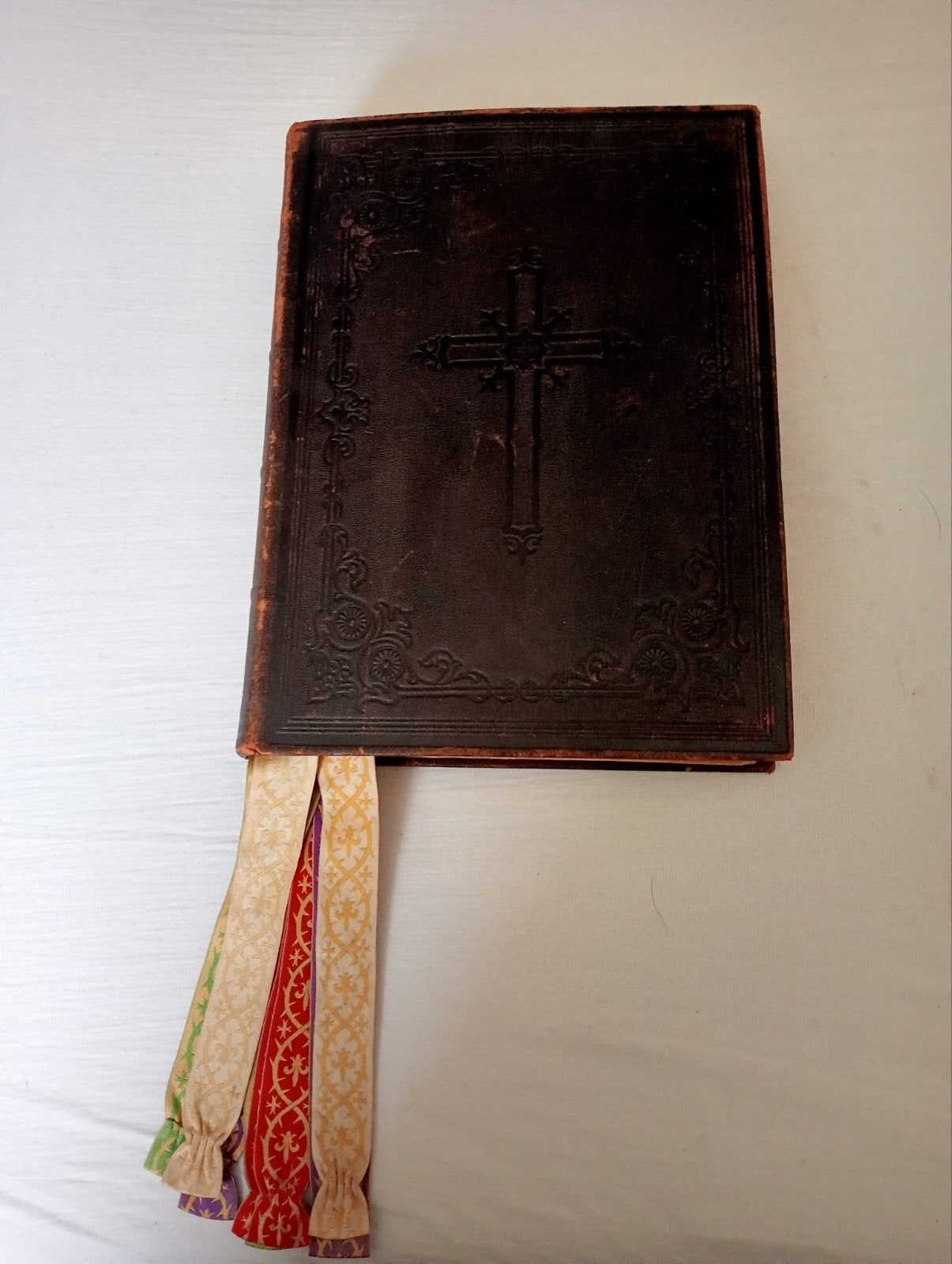 Antiek Missale Romanum - Prachtig Geïllustreerd Kerkboek, Antiek en Kunst, Antiek | Boeken en Bijbels, Ophalen, H. Dessain (uitgever)