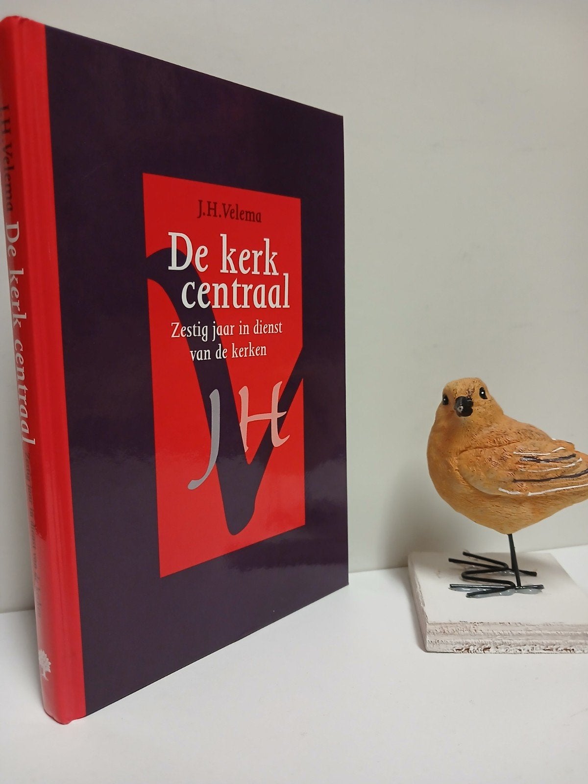 Velema, Ds. J.H.; De kerk centraal, Boeken, Ophalen of Verzenden, Gelezen, Christendom | Protestants