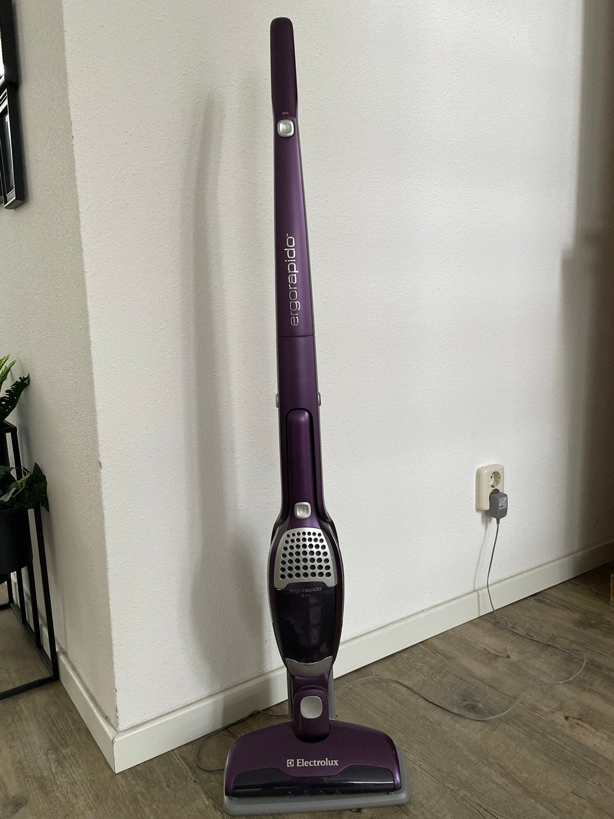 Electrolux Steelstofzuiger met kruimeldief en lampje, Witgoed en Apparatuur, Stofzuigers, Ophalen, Gebruikt, Reservoir, Steelstofzuiger