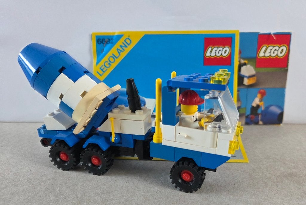 Lego 6682, Ophalen, Lego, Compleet, Zo goed als nieuw