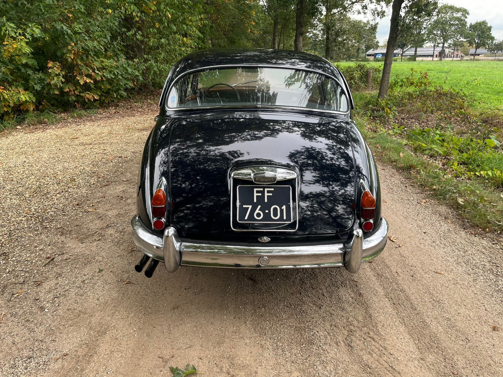 JAGUAR MK2. 3.4 L overdrive, foto 5