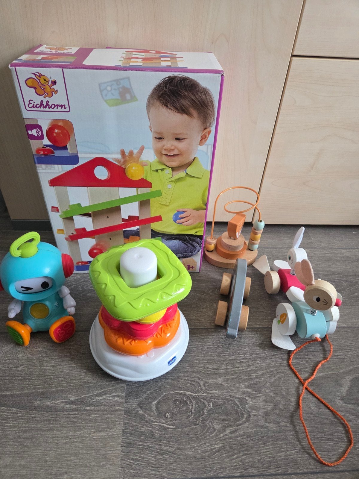 Leuk speelgoedpakket voor baby's en peuters, Ophalen of Verzenden, Overige typen, Met geluid