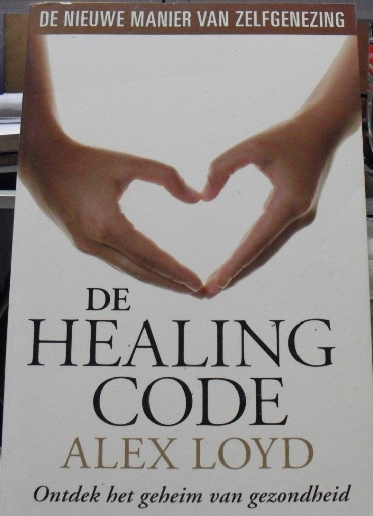 De healing code, Alexander Loyd, Ophalen of Verzenden, Zo goed als nieuw, Gezondheid en Conditie