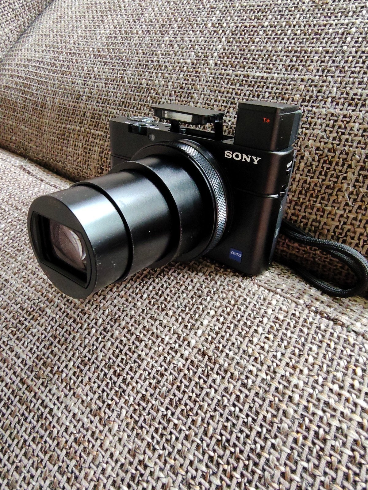 Sony DSC-RX100M7 inclusief accessoires, Compact, Ophalen of Verzenden, Zo goed als nieuw, Sony