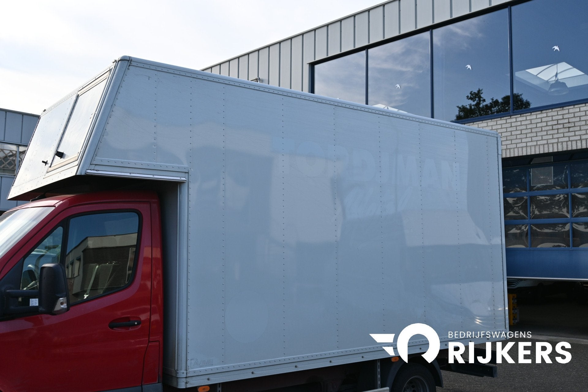 Mercedes-Benz Sprinter losse laadbak (box only) nur koffer G, Achterwielaandrijving, 4 cilinders, Wit, Mercedes-Benz