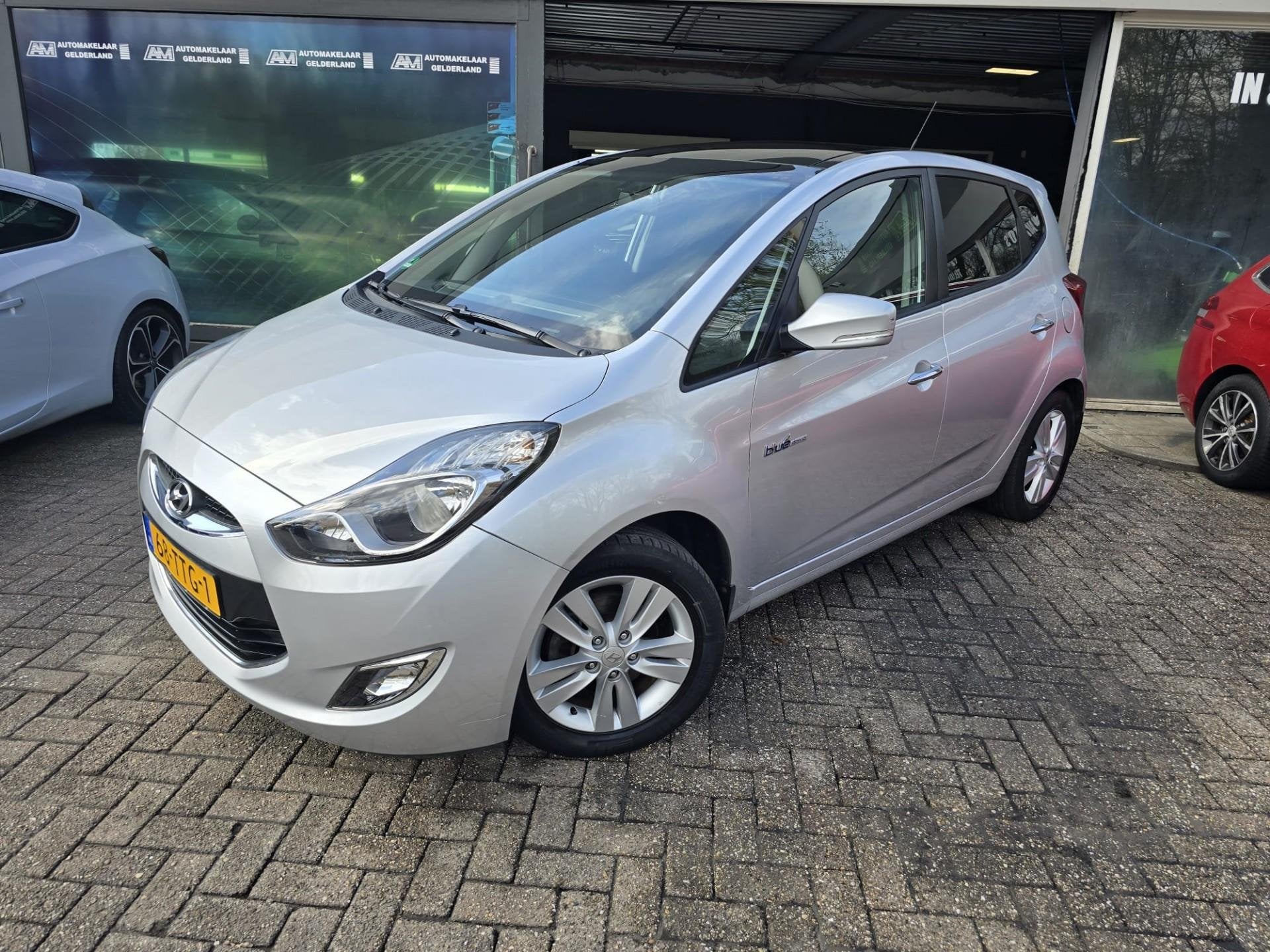 Hyundai Ix20 1.4i i-Vision | 1E EIGENAAR | 3/6 OF 12MND GARA, Voorwielaandrijving, Euro 5, Stof, Gebruikt