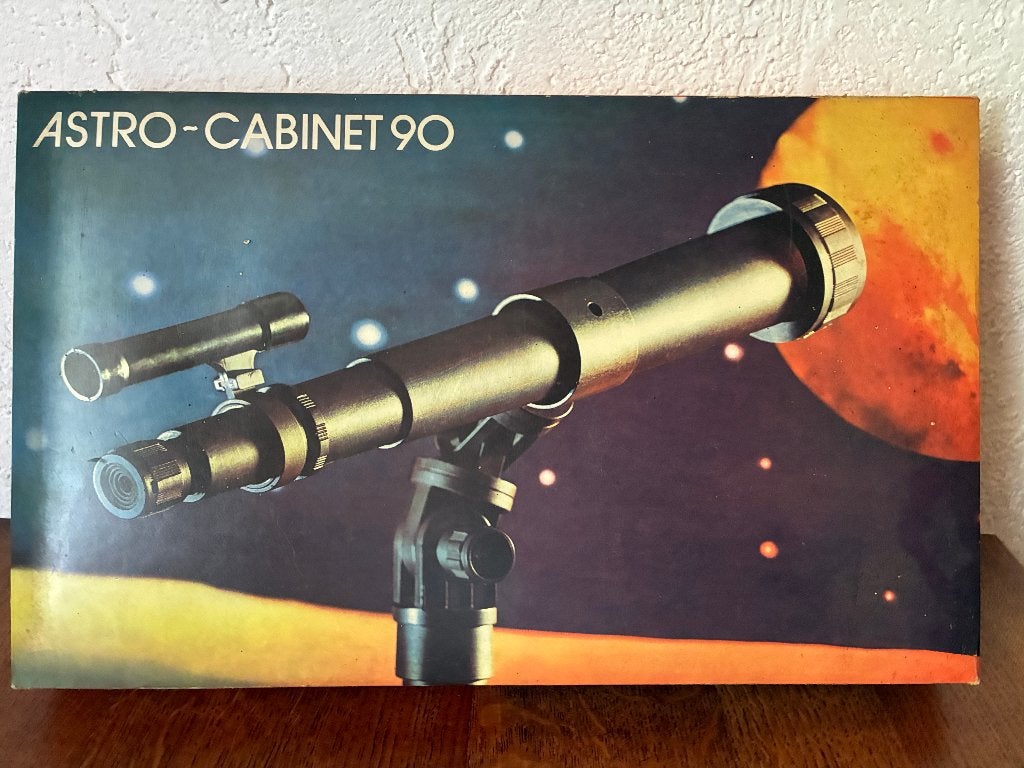 Vintage Astro-Cabinet 90, Ophalen of Verzenden