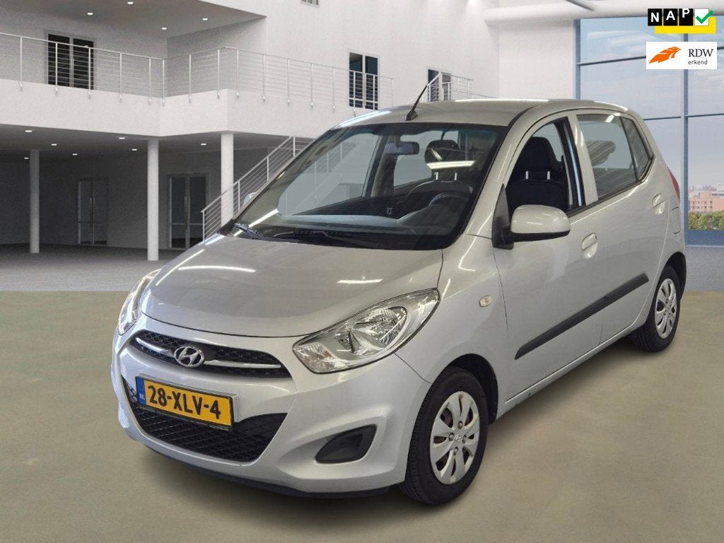 Hyundai I10 1.1 i-Drive Cool AIRCO ELEKPAKKET, Gebruikt, 4 cilinders, 400 kg, Origineel Nederlands
