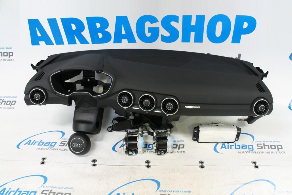 Airbag set - Dashboard zwart Audi TT 8S (2014-heden)