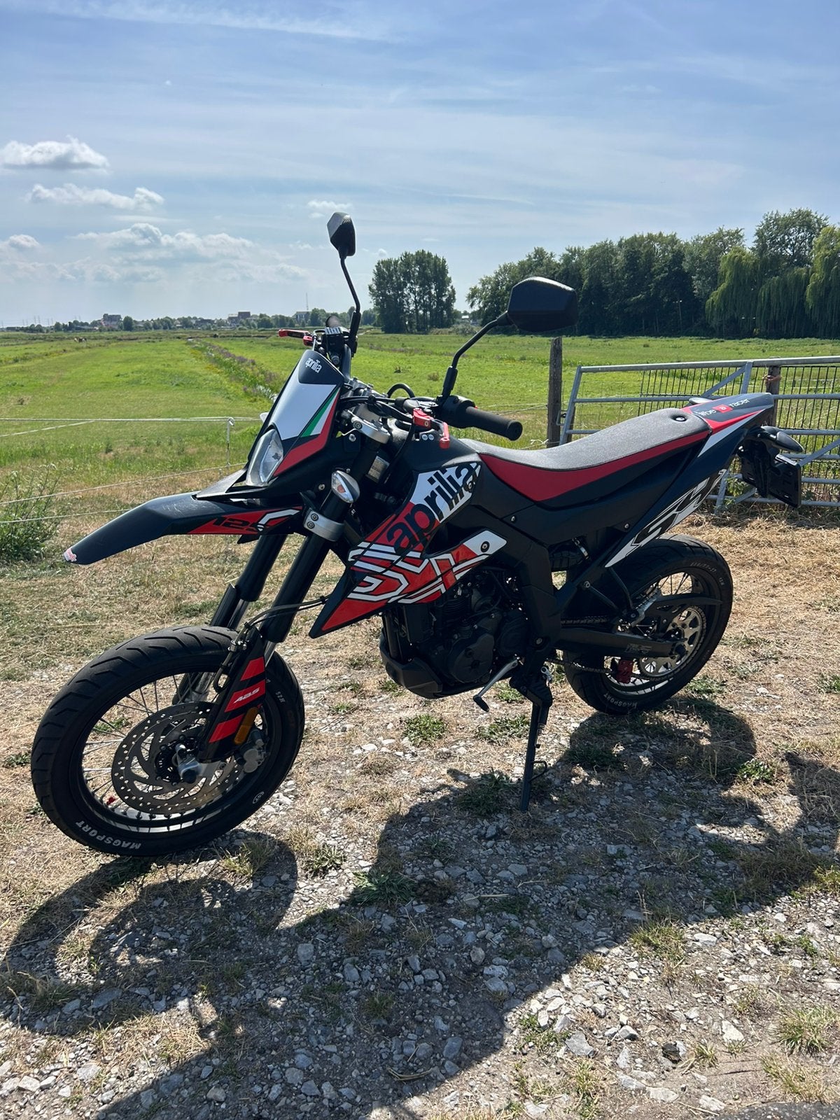 Aprillia sx 125 4t 2024, Ophalen, Overige modellen, Zo goed als nieuw, Benzine