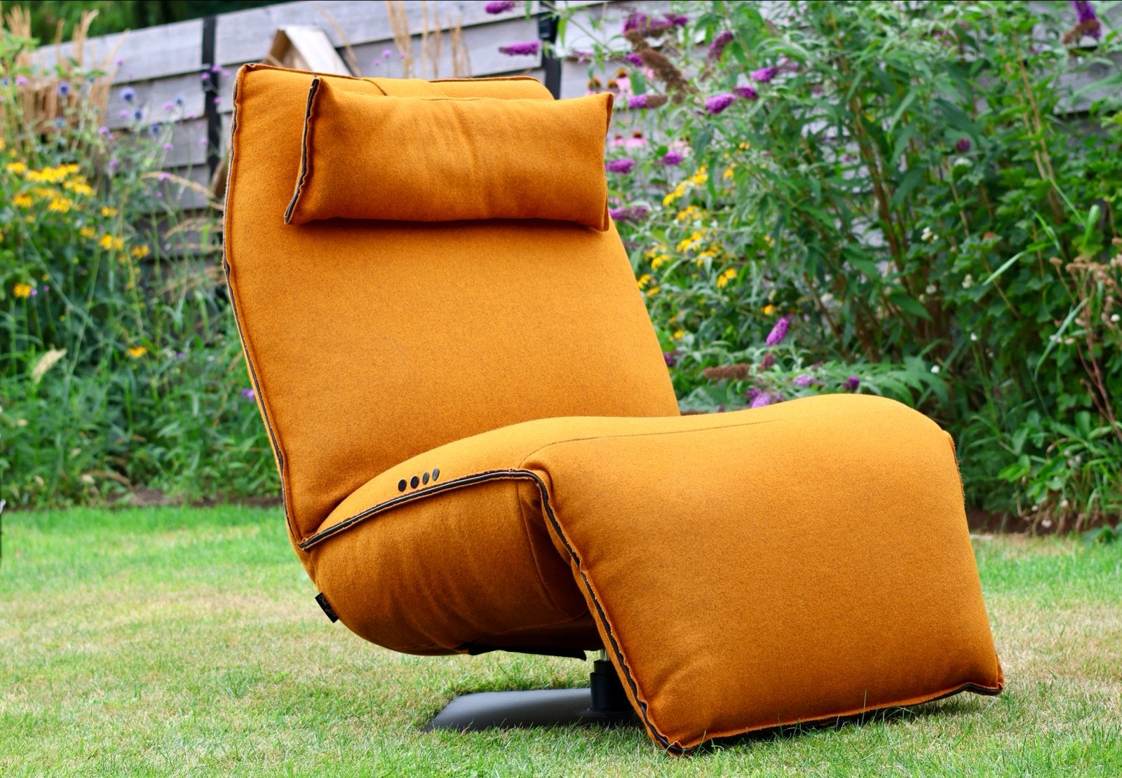Chill line Merle relaxfauteuil - Wol - Zo goed als nieuw, Ophalen, Overige kleuren, Zo goed als nieuw, Eén