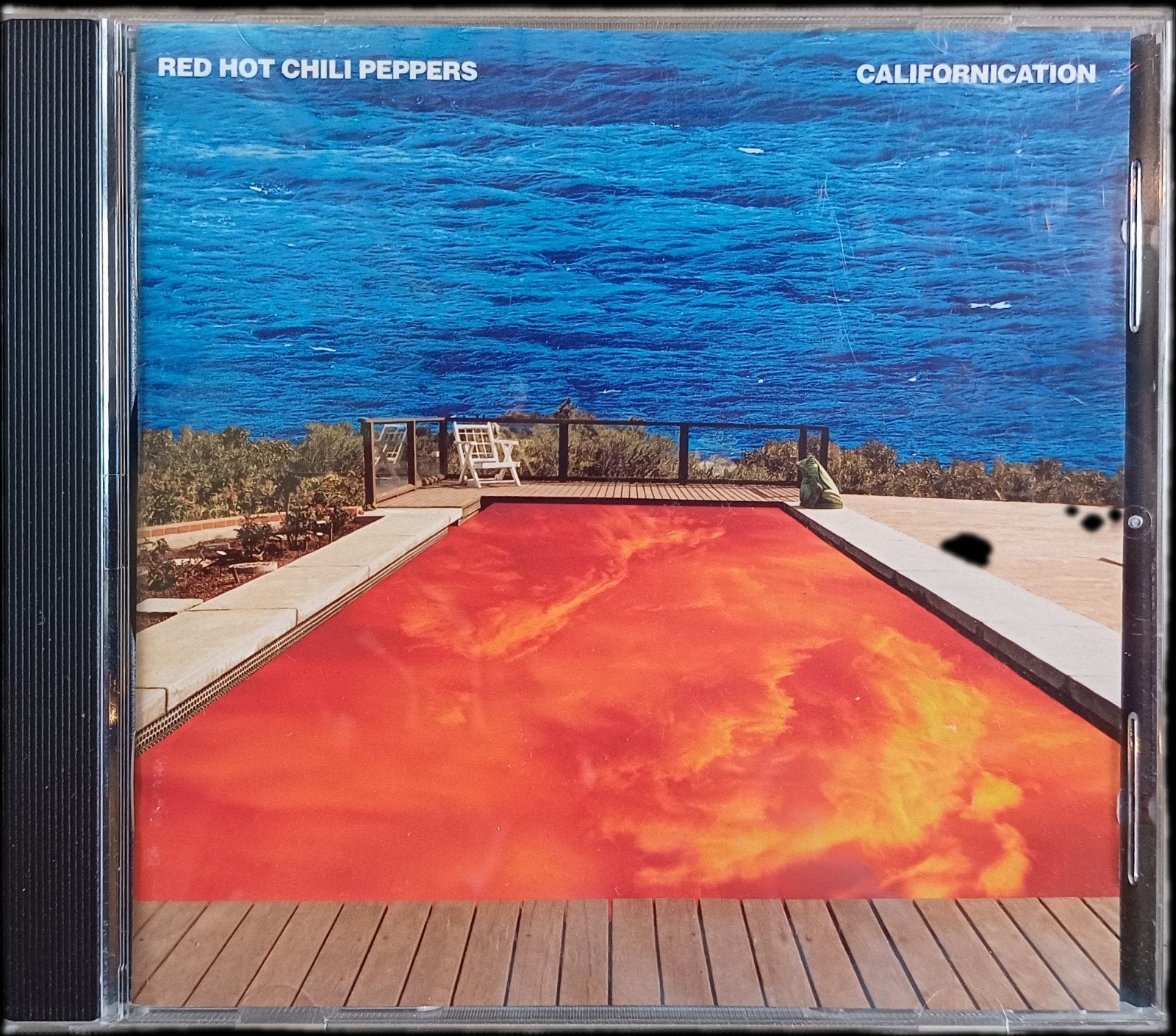 Red Hot Chili Peppers - Californication (CD), Inclusief boekje, Rock, Ophalen of Verzenden, Zo goed als nieuw