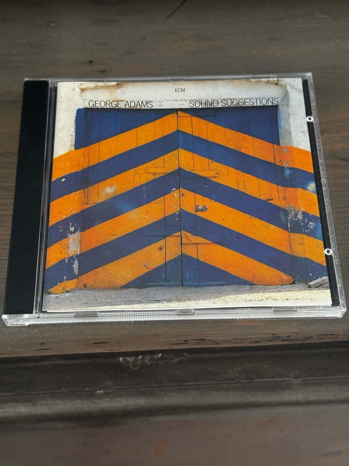 George Adams - Sound Suggestions (ECM 1141) Jazz CD NM, Cd's en Dvd's, Ophalen of Verzenden, Zo goed als nieuw, Jazz, Album
