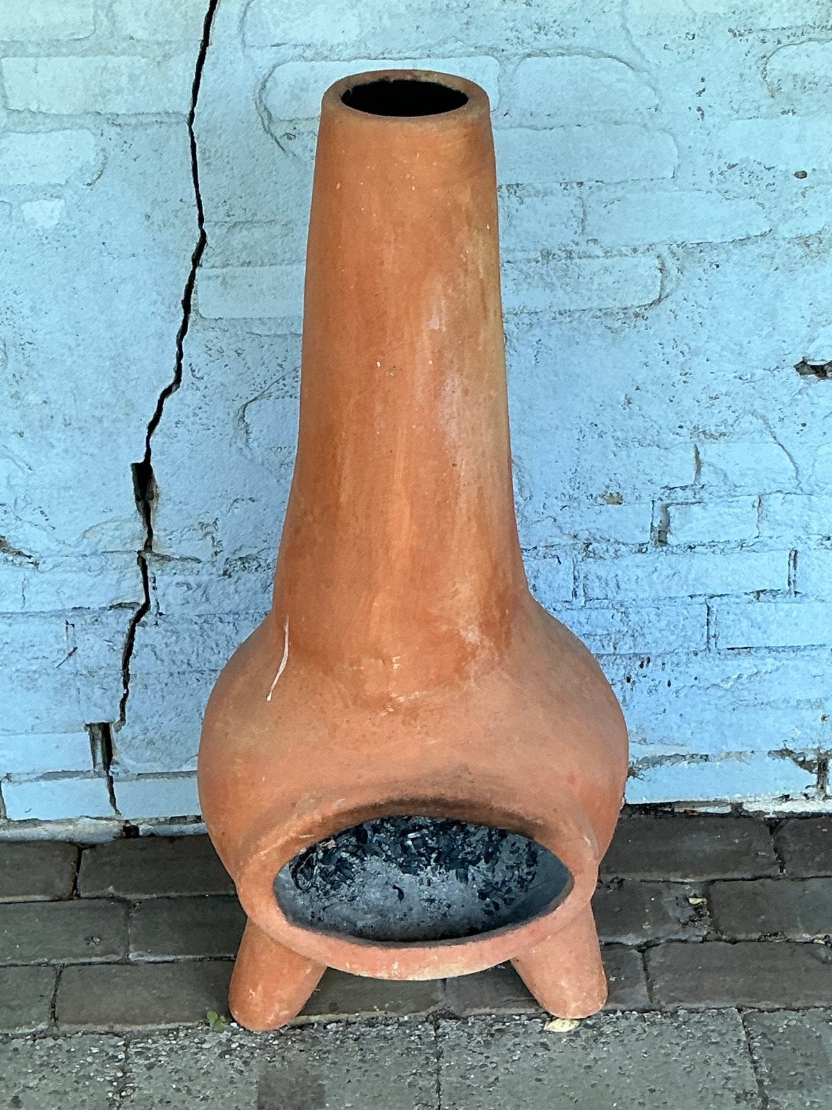Terracotta Vuurton / Terrashaard, Ophalen, Gebruikt, Vuurton