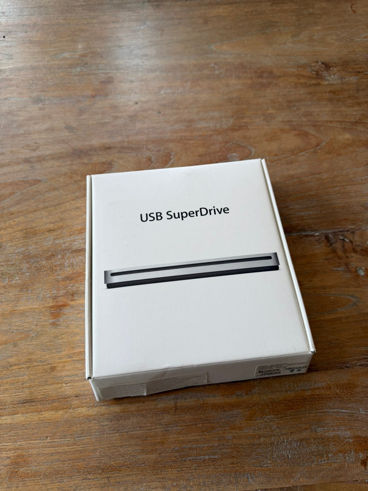 Apple Superdrive | CD / DVD player | als nieuw, Computers en Software, Optische drives, Dvd, Ophalen of Verzenden, Zo goed als nieuw