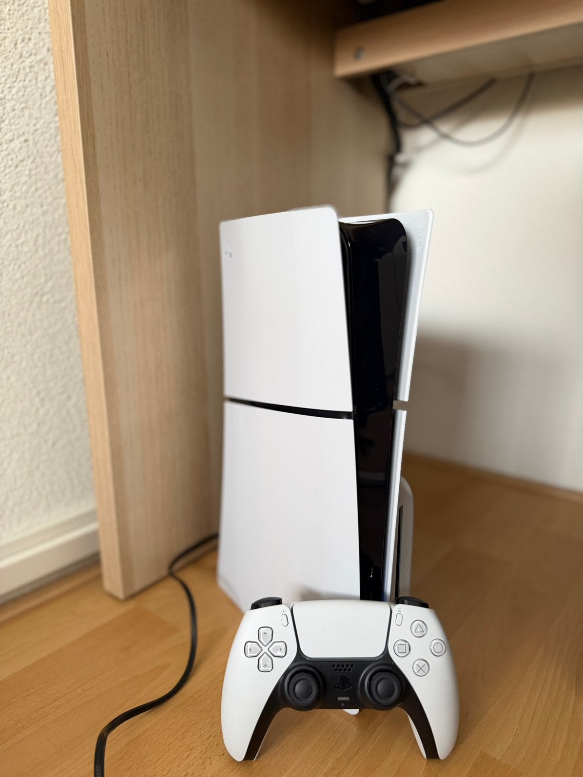 Playstation 5 slim disc edition, Spelcomputers en Games, Spelcomputers | Sony PlayStation 5, Ophalen of Verzenden, Zo goed als nieuw