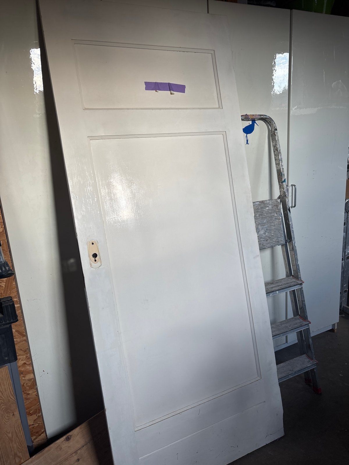 Paneeldeur, Doe-het-zelf en Verbouw, Ophalen, 80 tot 100 cm, Binnendeur, Zo goed als nieuw