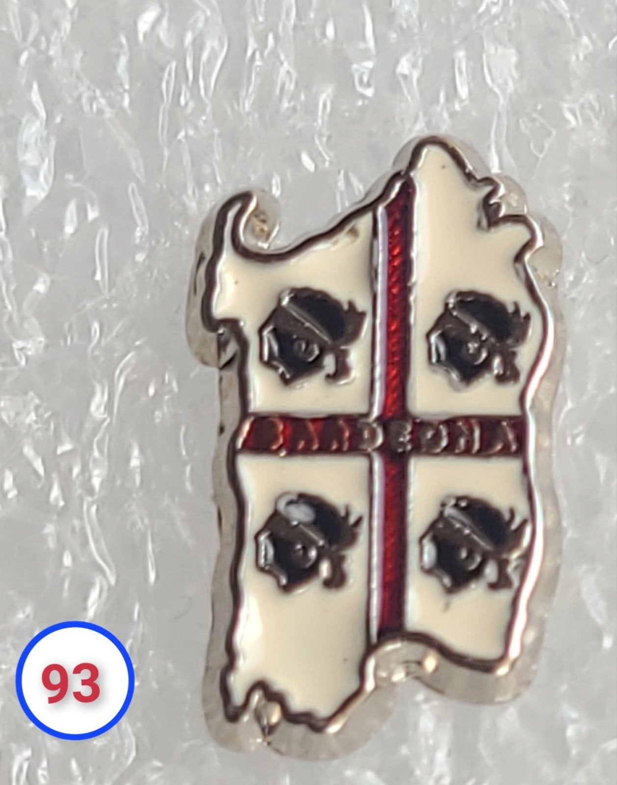 Pin Sardinië vlag - Italië, Verzenden