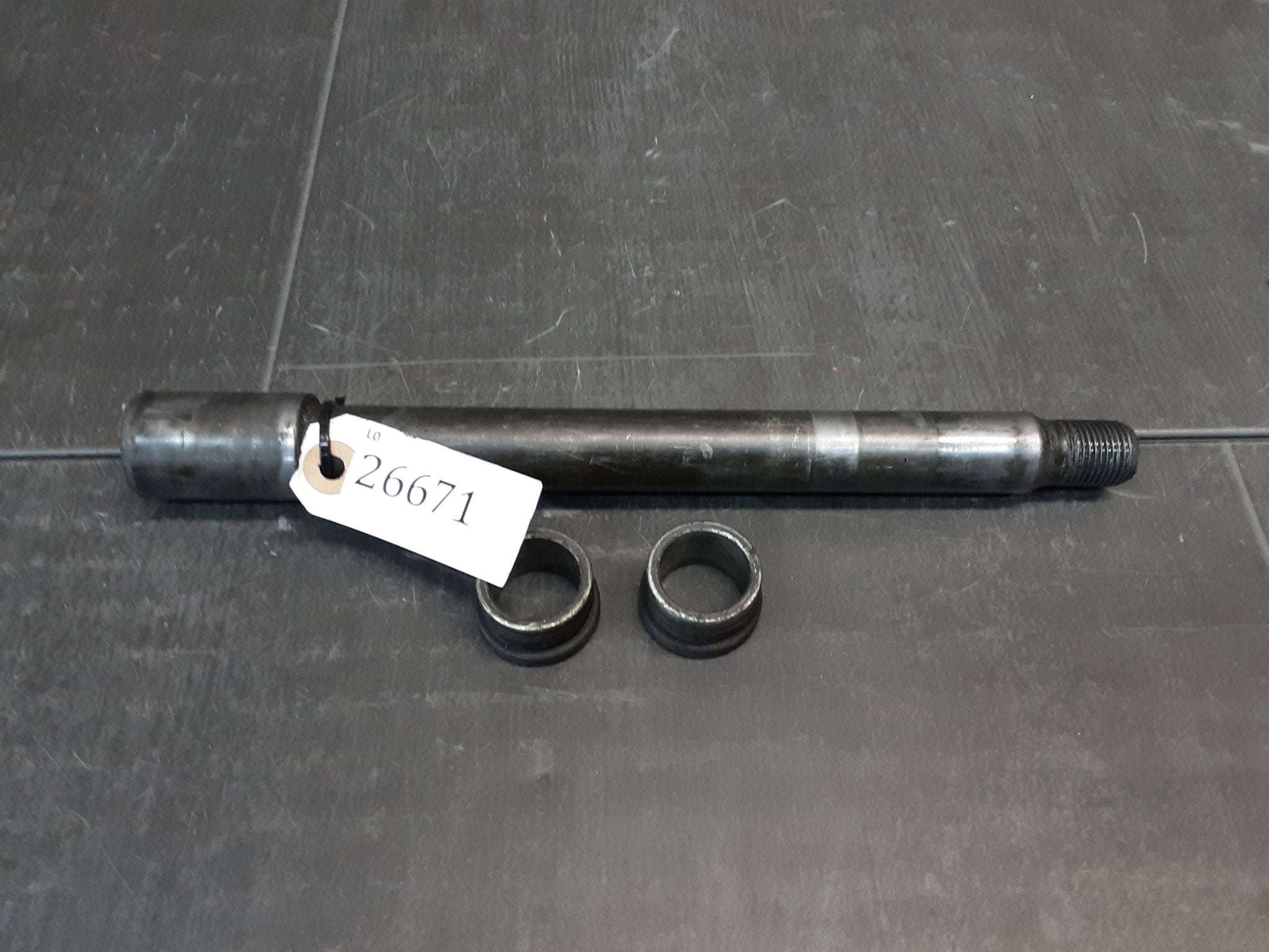 R6 1999 - 2002 Yamaha As As voorwiel D1-60379, Motoren