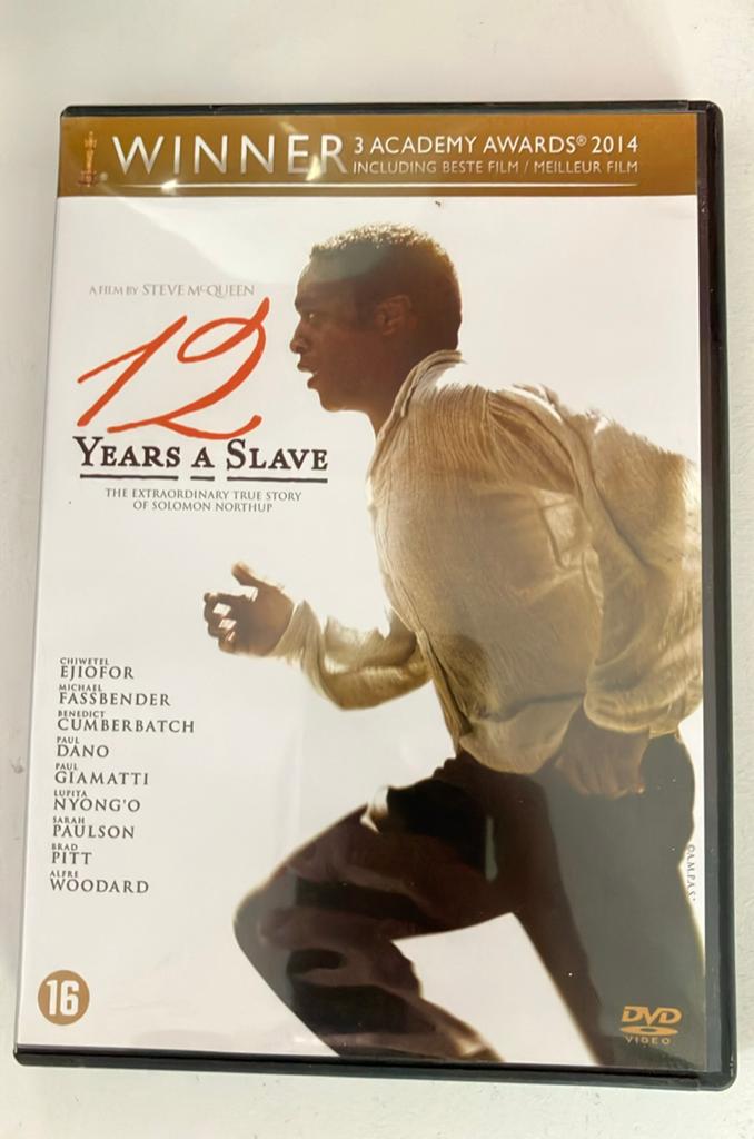 12 Years a Slave DVD, Vanaf 16 jaar, Ophalen of Verzenden, Zo goed als nieuw