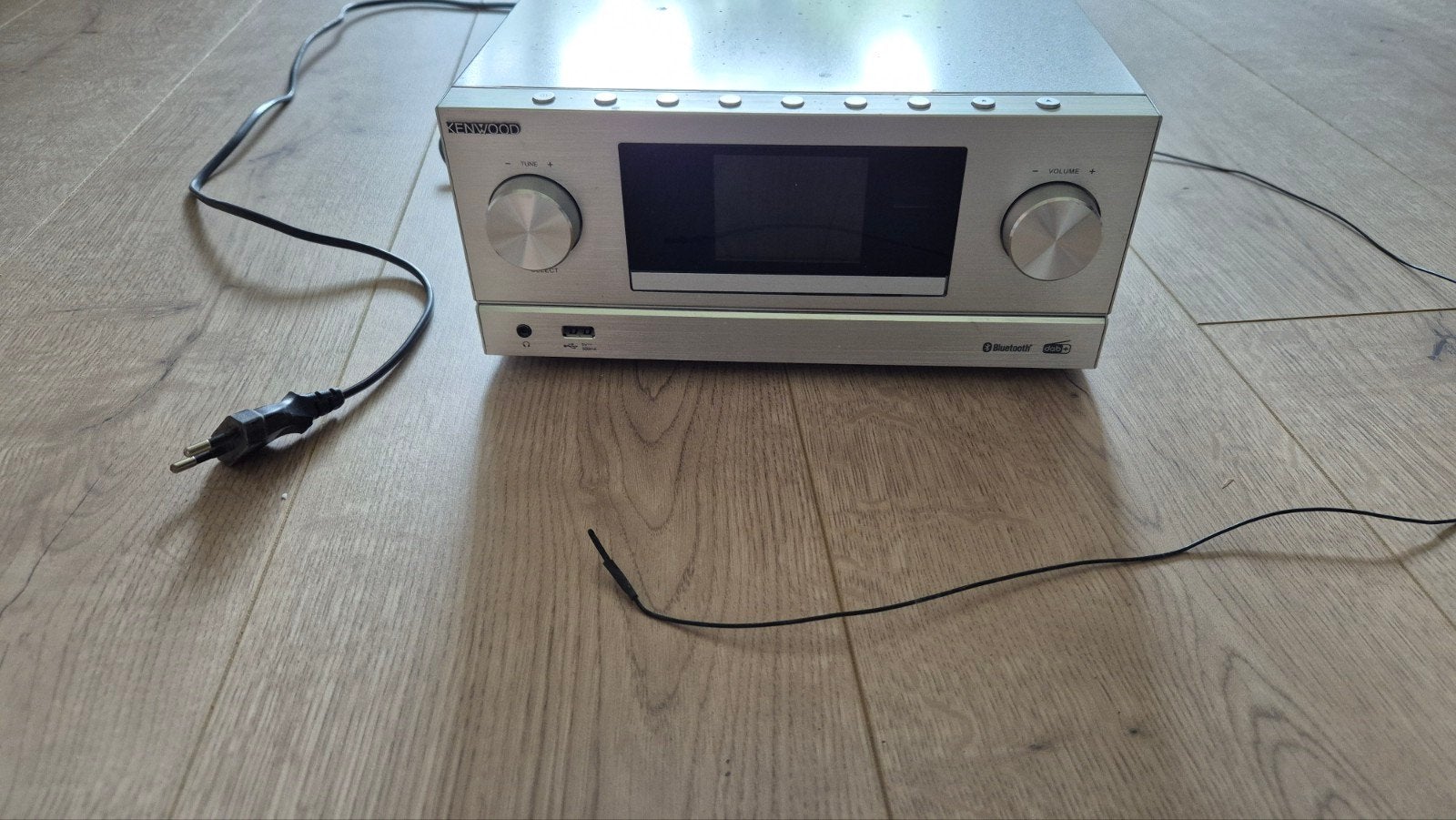 Stereo Kenwood Micro-hifi-systeem, Ophalen of Verzenden, Zo goed als nieuw