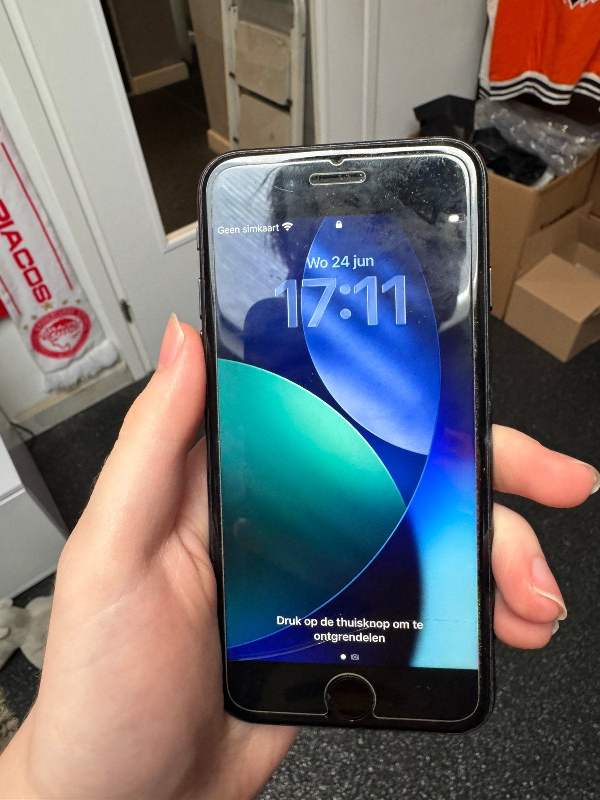 Iphone SE 2020 128GB Zwart, 128 GB, Zwart, Ophalen of Verzenden, Zo goed als nieuw