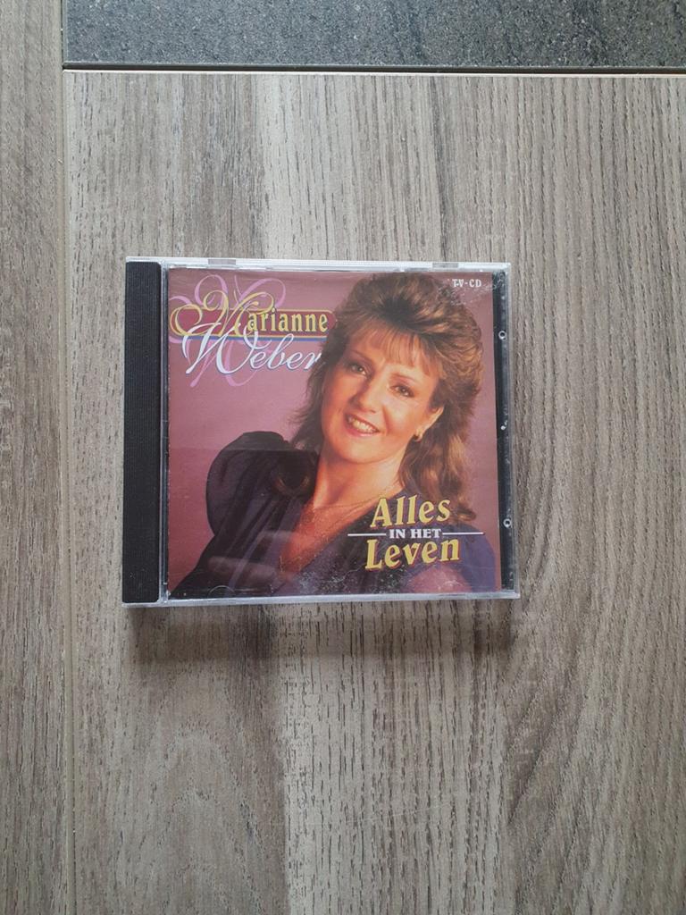 Cd marianne weber, Ophalen of Verzenden, Zo goed als nieuw, Levenslied of Smartlap