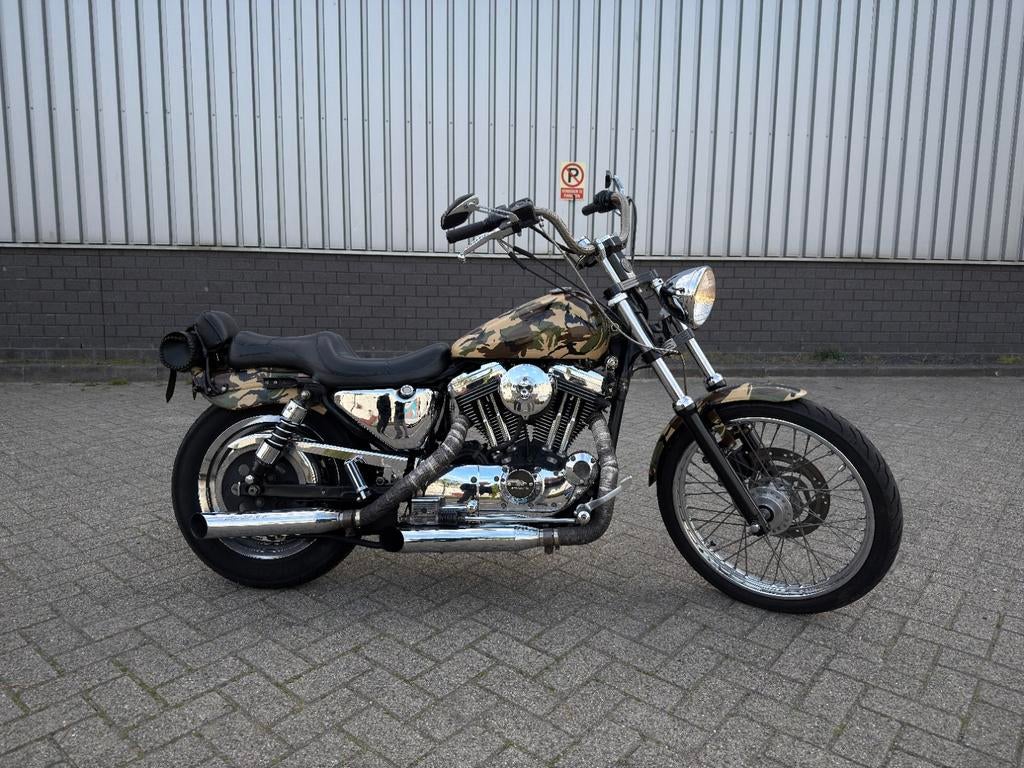 Harley Davidson Sportster 1200, Motoren, Motoren | Harley-Davidson, Particulier, Chopper