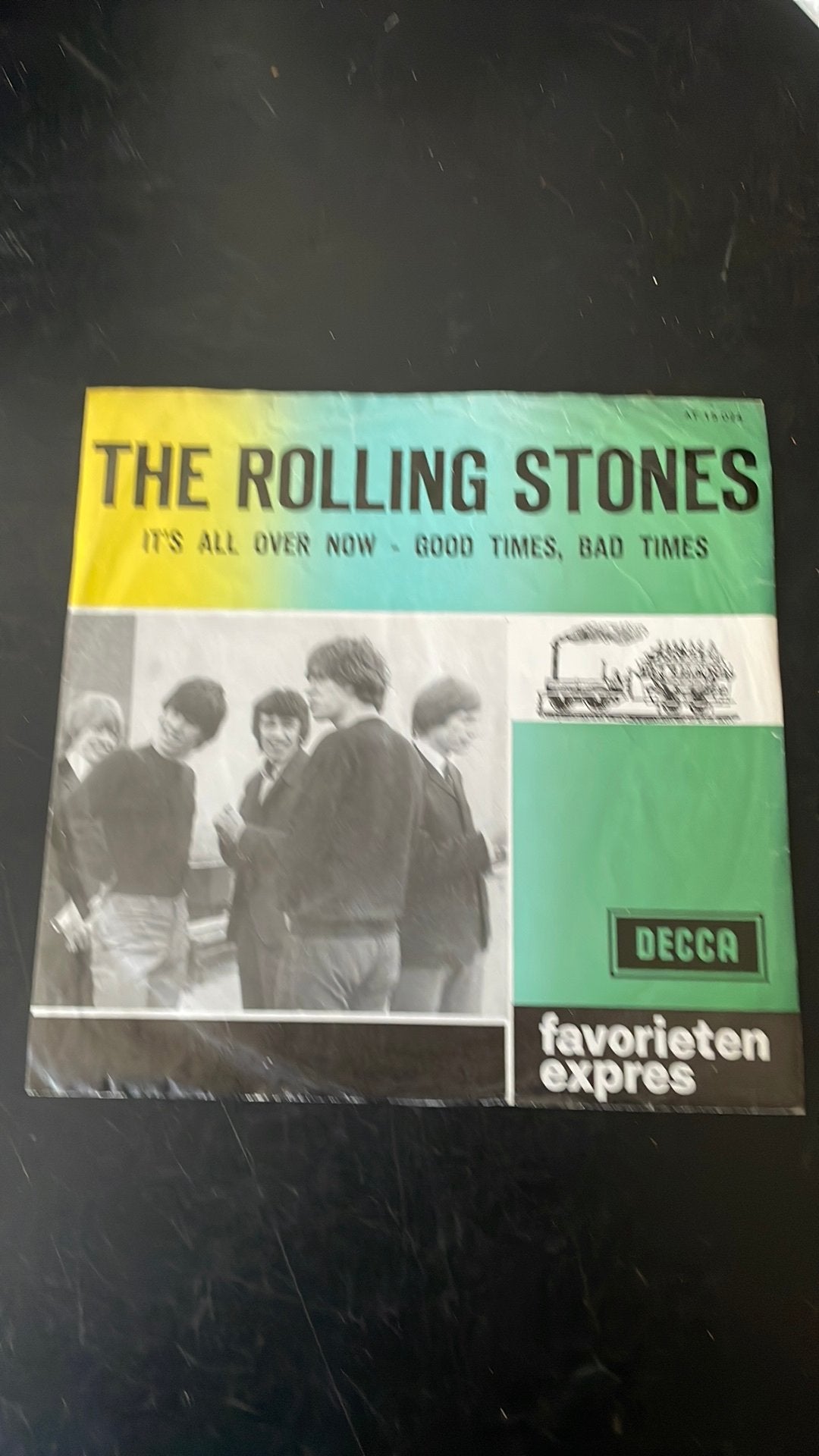 The Rolling Stones It’s all over now, Ophalen of Verzenden, Gebruikt, Pop
