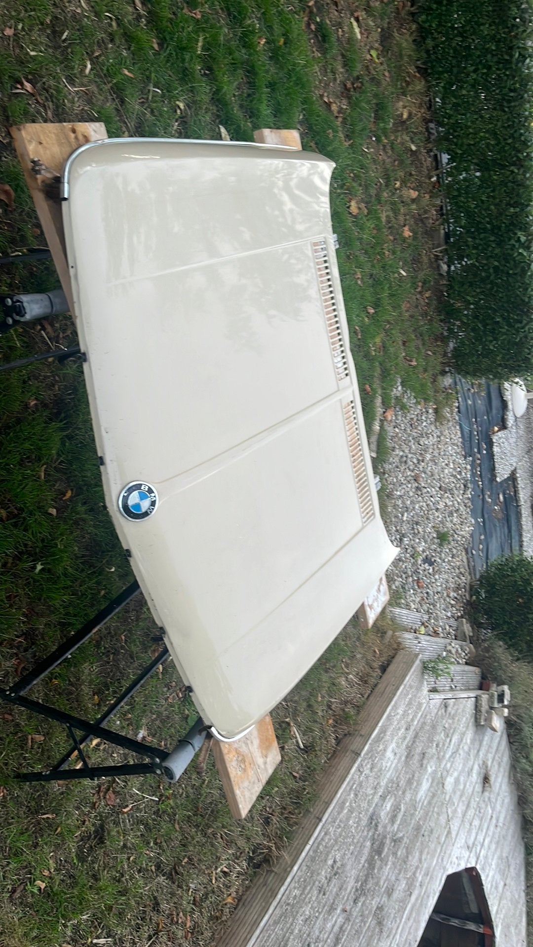 Bmw 02 serie motorkap, Ophalen, Voor, BMW, Motorkap