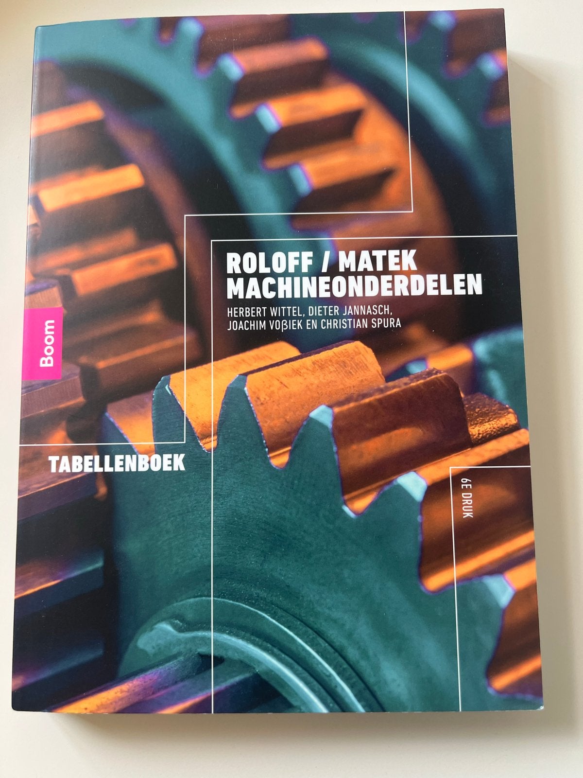 Nieuw Roloff/Matek Machineonderdelen Tabellenboek - 6e druk, Boeken, Techniek, Ophalen of Verzenden, Nieuw, Werktuigbouwkunde
