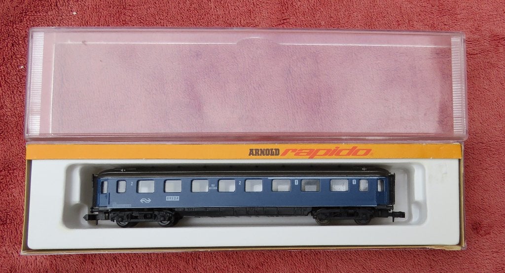 Arnold 0368. NS rijtuig, plan K., Hobby en Vrije tijd, Modeltreinen | N-Spoor, Overige merken, Gelijkstroom, Ophalen of Verzenden