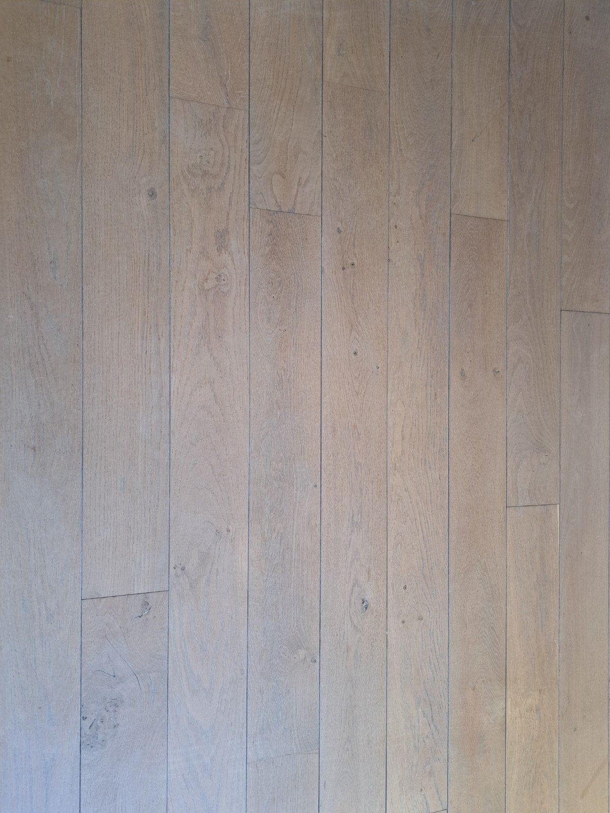 Eiken houten vloerdelen - ca. 25m2 - beschadigd, Ophalen, Gebruikt, Vloerdelen of -planken, 10 m² of meer